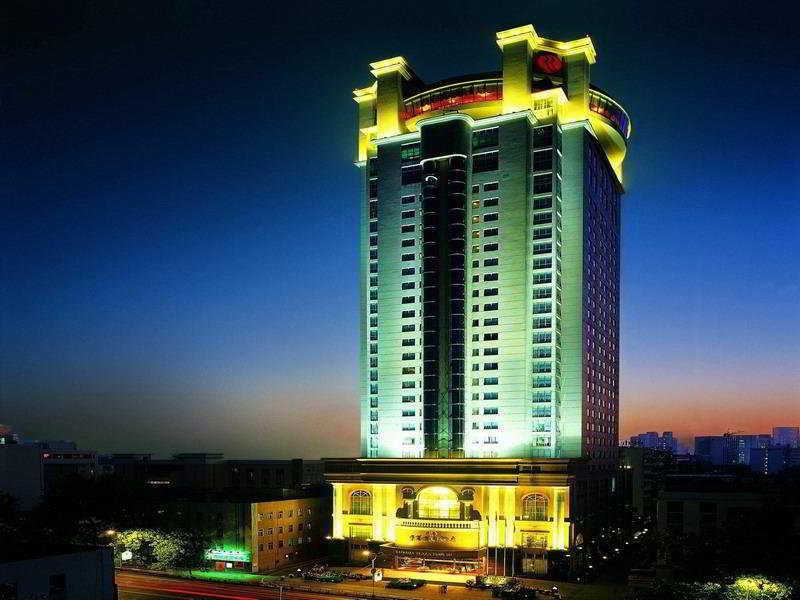 Ramada Plaza Tianlu Hotel Wuhan Exterior photo